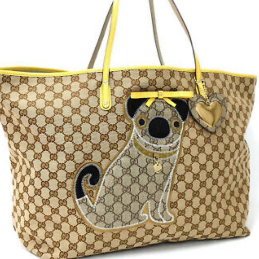 IN SEARCH OFF GUCCIOLI OLIVER PUG TOTE